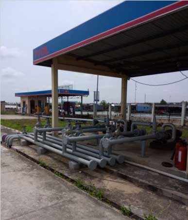 Dự An Kho Bể Xăng Dầu Pv-Oil Kiên Giang 2012-2013