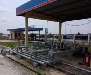 Dự An Kho Bể Xăng Dầu Pv-Oil Kiên Giang 2012-2013