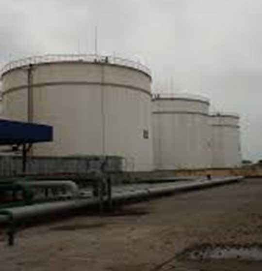 Dự Án Kho Bể Xăng Dầu Xoài Rạp-Hiệp Phước Tiền Giang 2011-2012