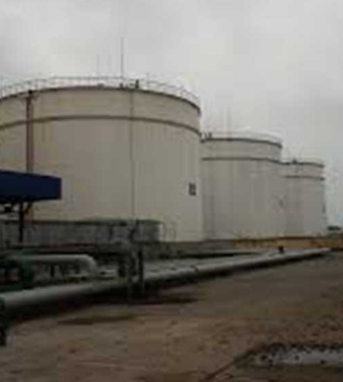 Dự Án Kho Bể Xăng Dầu Xoài Rạp-Hiệp Phước Tiền Giang 2011-2012