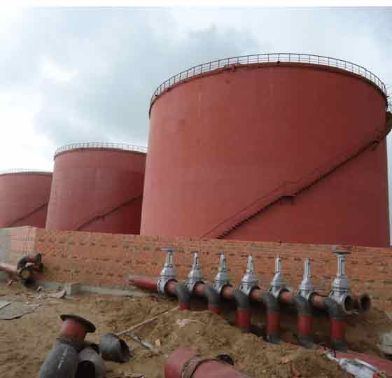 Dự An Kho Bể Xăng Dầu Hải Linh 2015-2016 