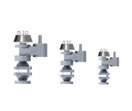 VAN THỞ KÈM NGĂN TIA LỬA - MODEL KVFA