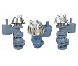 VAN THỞ KÈM NGĂN TIA LỬA - MODEL KVFA