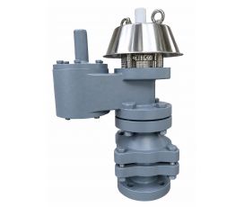 VAN THỞ KÈM NGĂN TIA LỬA - MODEL KVFA
