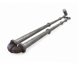 CẦN XUẤT NHẬP LỚP MẶT - LOADING ARM FOR FLOATING TANKS