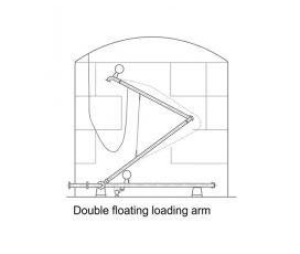 CẦN XUẤT NHẬP LỚP MẶT - LOADING ARM FOR FLOATING TANKS