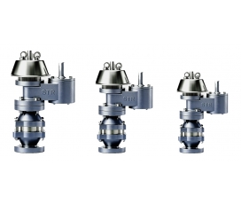 VAN THỞ KÈM NGĂN TIA LỬA - MODEL KVFA
