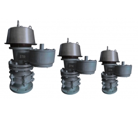 VAN THỞ KÈM NGĂN TIA LỬA - MODEL TVFA