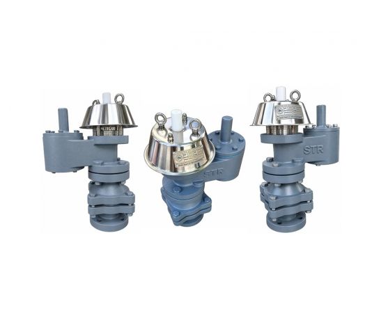 VAN THỞ KÈM NGĂN TIA LỬA - MODEL KVFA