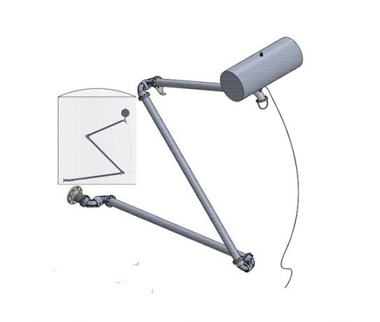 CẦN XUẤT NHẬP LỚP MẶT - LOADING ARM FOR FLOATING TANKS
