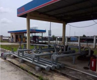 Dự An Kho Bể Xăng Dầu Pv-Oil Kiên Giang 2012-2013