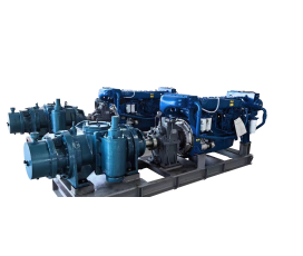 BƠM TRỤC VÍT ĐÔI - KẾT NỐI ĐỘNG CƠ DIESEL