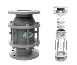 BÌNH NGĂN TIA LỬA -SERIES DFA