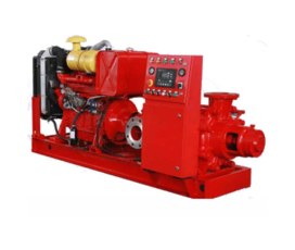 BƠM CHỮA CHÁY ĐỘNG CƠ DIESEL