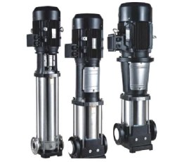 BƠM TRỤC ĐỨNG INOX