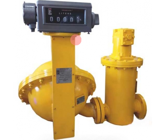 đồng hồ đo lưu lượng xăng dầu