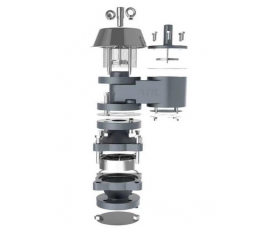 VAN THỞ KÈM NGĂN TIA LỬA - MODEL KVFA