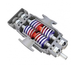 BƠM TRỤC VÍT ĐÔI - KẾT NỐI MOTOR PHÒNG NỔ