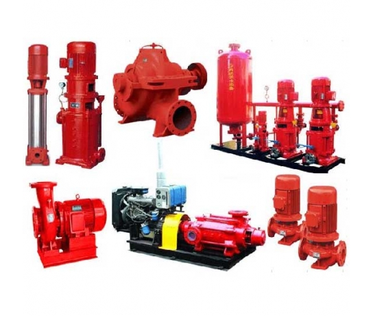 BƠM CHỮA CHÁY MỘT TẦNG