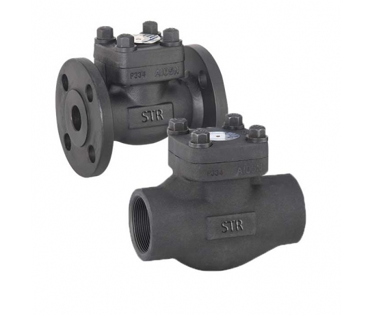 VAN MỘT CHIỀU THÉP RÈN (FORGED STEEL CHECK VALVE)